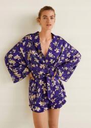 Mango Vékony Lila Kimonó Stílusú Blézer (xs/s) (586419)