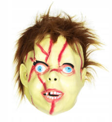 Korbi Latex maszk Chucky Halloween Baba