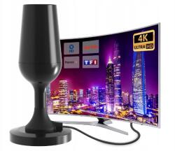  Beltéri Tv antenna 360 4K 1080P mágneses (6951275690752)