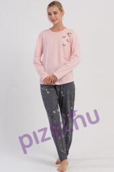 Vienetta Extra méretű hosszúnadrágos női pizsama (NPI7512 1XL)