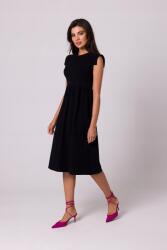 BeWear Ruha Alkalmi Női Ujjatlan Pamut Melegítőnadrág Fekete 44 XXL