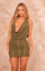 Prettylittlething Khaki Ruha Megkötős (36) (565817)