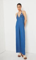 Warehouse Női Overál Kék Mintás 42 Yfn