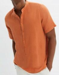 Bonprix 45/46-OS Rövid Ujjú Muszlin Ing