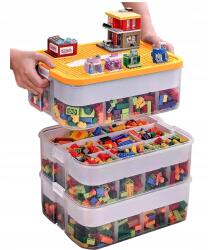 LEGO® gyerekjáték rendszerező, összecsukható tárolórekeszek