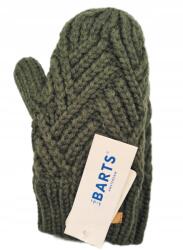 Barts Maggie Mitts Army Kesztyű Mitenki méret4 (4613413)