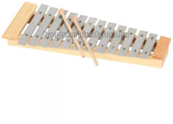 Metalofon (1, 5 oktávos, hangolt) (1234) - hangszerbirodalom