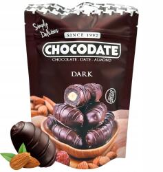 Csokoládéba mártott mandulával töltött Datolya 90 G Praliné Keserű Csokoládé