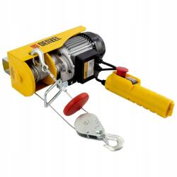 Denzel elektromos csörlő, 125kg, kötélcsörlő, építőipari (520117)