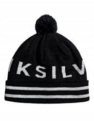 Quiksilver Férfi sapka Quiksilver téli beanie fekete divatos akril logó pomponnal (EQBHA03049 KVJ0)
