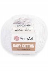 YARNART Baby Cotton 50g/165m amigurumi Fonal 400 (400)