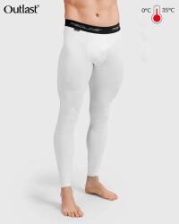 Red Line Outlast Mars férfi termikus alsónadrág Termoaktív fehérnemű Fehér