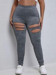 Shein DC35313 Shein Leggings Oldalhasítékokkal 50