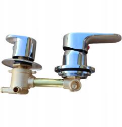 Aquaparts Csaptelep 3 funkciós 12, 5cm/125mm hidromasszázs zuhanykabin Keverő Ingyenes (CDC-2)