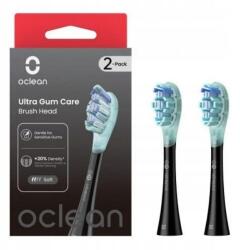 Oclean Ultra Gum Care fogkefefej UG01 fekete 2 db puha fogínyvédelem (C04000256)