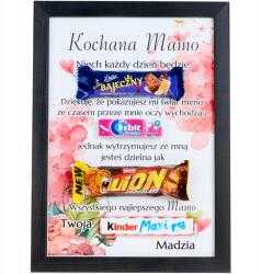 PropaGanda Ajándék Képkeret Anyák Napjára Apukák Születésnapi Ajándék Személyre Szabható