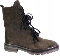 CheBello Női Tornacipő Chebello 4850 R40 Bőr Barna Velúr Csokoládé (4850)