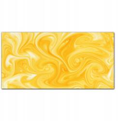 Coloray Modern vászonkép Sárga örvények 100x50 cm (010030010010000017320)