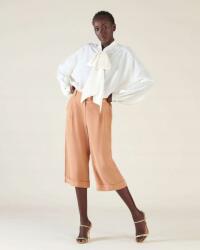 Silvian Heach Kulott Nadrág, Size 34, karamell színű, viszkóz (381281)