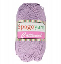 SpagoYarn "cottonel" Fonal 85% Pamut 15% Poliészter 100G Lila (I-VN0-75-167)
