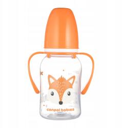 Canpol babies Canpol Keskeny kulacs fogantyúkkal 120ml 11/823ora (11/823_ora)