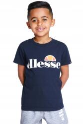 Ellesse Sötétkék Nyomott Mintás Póló (12-13L) (590620)