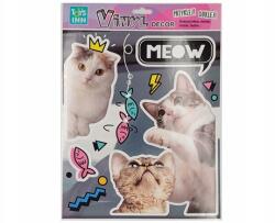 Stnux Vinyl matricák Macskák (603914)