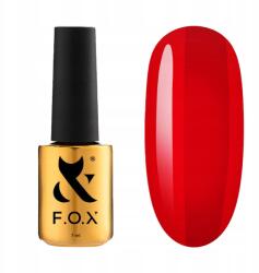 F.O.X Hibrid lakk F. o. x Gel Polish Lipstick Collection 002, 7 ml