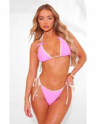 Prettylittlething Rózsaszín Háromszög Bikini Felső (40) (565534)