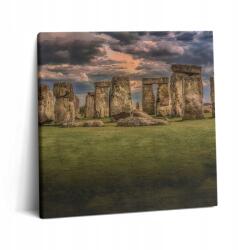 Wallfluent Canvas Vászonkép Dolgozószobába Fali Dekoráció Stonehenge Nimbostratus 60x60 cm (010030010270000075646)