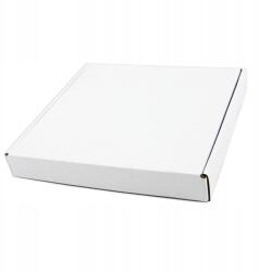 25x25x5 cm Fazondoboz fehér színben 5 db-os szett