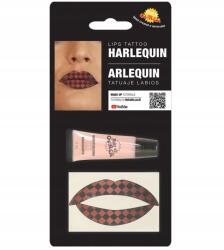 Guirca Lemosható ajak tetoválás grafika rombusz smink (15713)