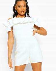 Boohoo W3E119*BOOHOO Overál Fehér Elegáns 40 L B01