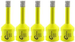 Gyémántfúró Sanleetek 5x8mm, M14, kerámia, márvány, gránit, 5 db (B0CLG6VMX8)