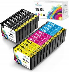  Q-image 18XL kompatibilis tintapatron Epson 18XL (20 csomag) (B09FXMWNMK)