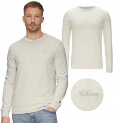 s.Oliver Férfi pulóver, bézs, Size 3XL, Regular Fit, 100% pamut (10.3.11.17.170.2143173.03W0.3XL)