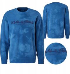 s.Oliver férfi kapucnis pulóver, kék L, kapucni nélküli, nem cipzáras Regular Fit (50.3.51.14.140.2123668.54D0.L)