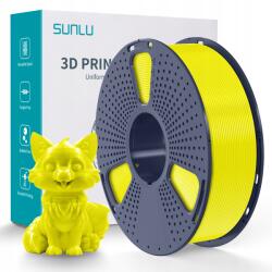 Sunlu Pet-g 1.75mm 1kg Yellow Sárga (5905982823447)