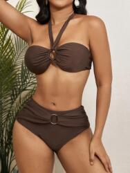 Shein WC22115 Shein Kétrészes Fürdőruha O-gyűrűvel