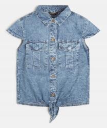 Guess Kék ing, hímzett logóval, Size 8L, lányoknak (459996)