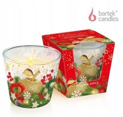Bartek Candles Szenteste Arany Alma Gyertya 115 g (LA081788)