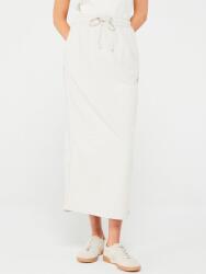 BOSS MIDI Tréningszoknya, Size S, ekrü, 100% pamut (596790)