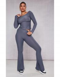 Prettylittlething Szürke Harang Nadrág (42) (565424)