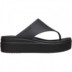 Crocs Női flip-flop papucs Crocs Brooklyn Flip fekete 208727 001 42-43 (208727-001)