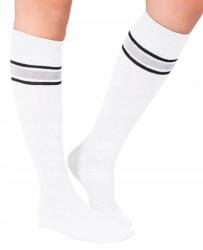 YOCLUB Lány magasszárú térdzokni Fehér 35/38 Y608E (SK-48)