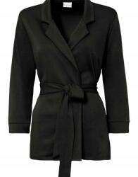 Bonprix Fekete Kötött BLÉZER__32/34