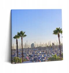 Wallfluent Fotó Kép Canvas Könnyű Összeszerelés Edzőterem Port Olympic Barcelona Katalónia (010030010270000075433)