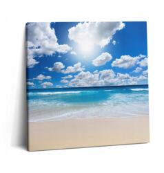 Wallfluent Vászonkép Étkezőbe Szerelésre Kész Tengerpart És Horizont (010030010270000026852)