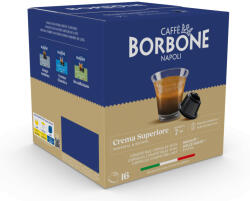 Caffè Borbone Caffé Borbone Crema Superiore Dolce Gusto kávé kapszula 16 db