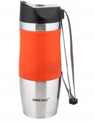 Kinghoff King Hoff Termo Bögre 380ml Narancssárga (5908287241763)